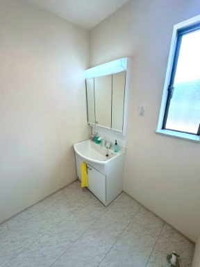 沼津市市中沢田Ⅰ　新築戸建　全6棟　B棟　　の脱衣所