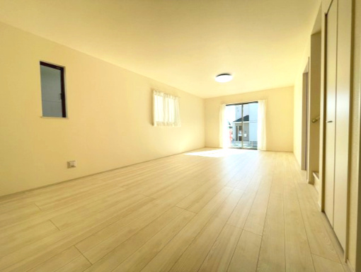 沼津市市中沢田Ⅰ　新築戸建　全6棟　B棟　　の居間・リビング