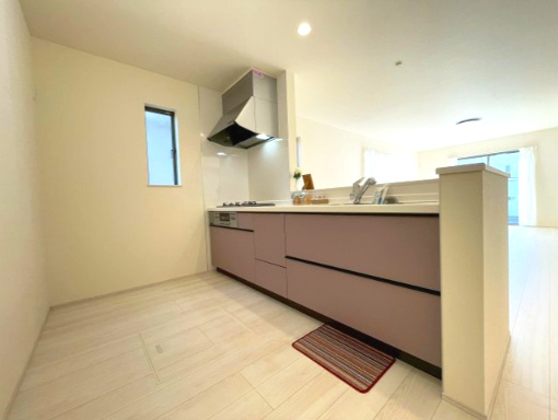 沼津市市中沢田Ⅰ　新築戸建　全6棟　B棟　　のキッチン