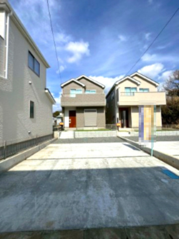 沼津市市中沢田Ⅰ　新築戸建　全6棟　B棟　　の駐車場