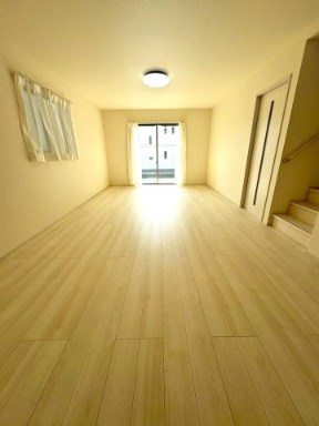 沼津市市中沢田Ⅰ　新築戸建　全6棟　B棟　　の居間・リビング