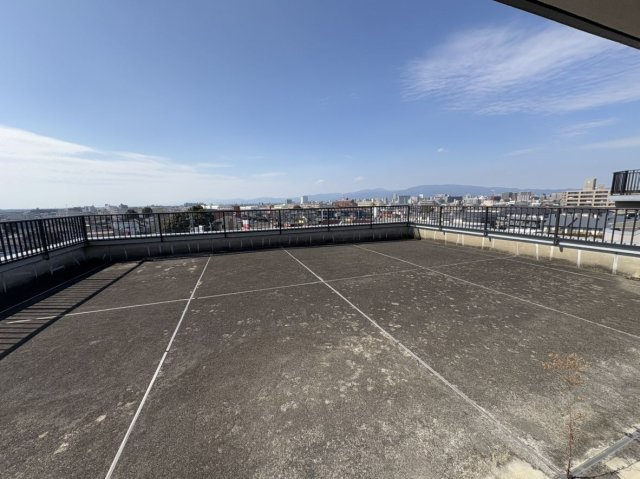 アーバンパレス国分のバルコニー|バルコニーです♪