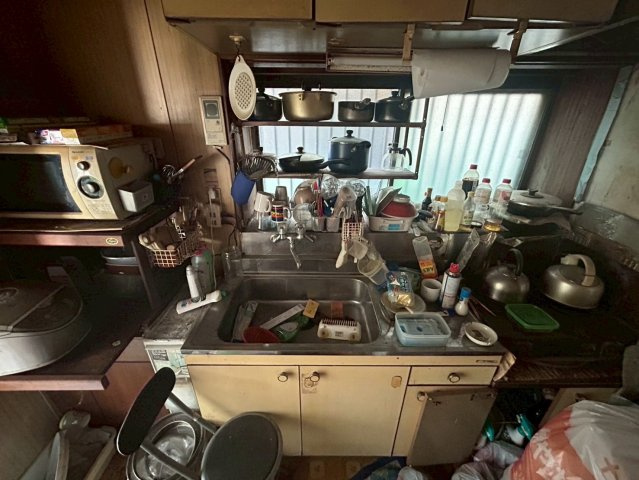 土浦市神立町　中古戸建のキッチン