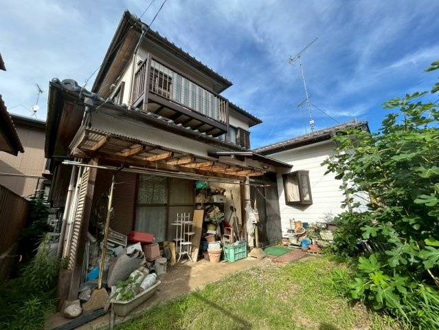 土浦市神立町　中古戸建の外観