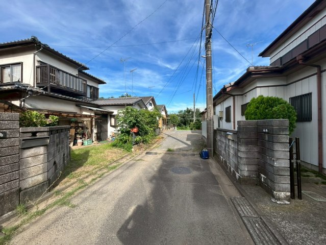 土浦市神立町　中古戸建の外観