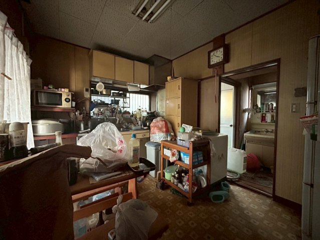 土浦市神立町　中古戸建のキッチン