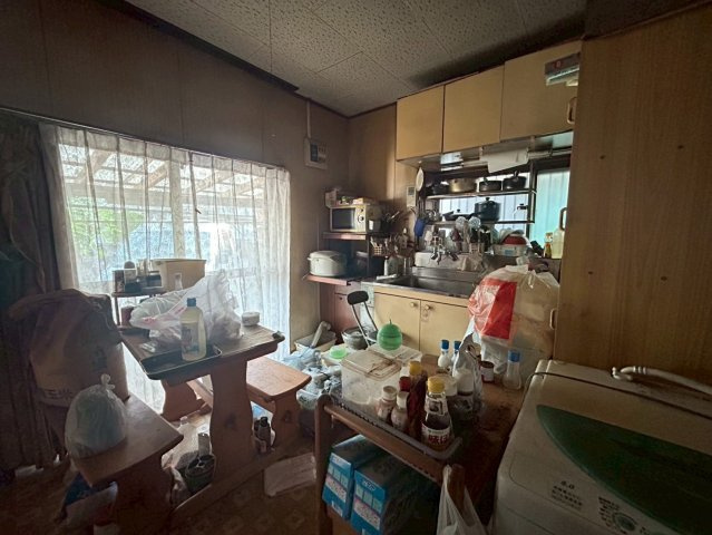 土浦市神立町　中古戸建の居間・リビング