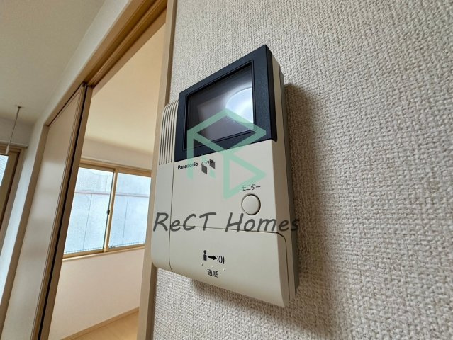 姫路市飾磨区構３丁目のハイツのセキュリティ