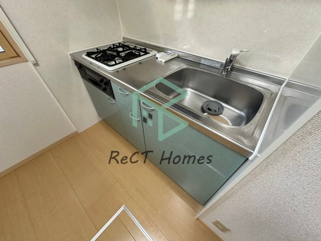 姫路市飾磨区構３丁目のハイツのキッチン