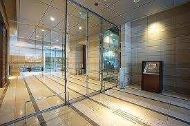 テラス渋谷美竹のエントランス|清潔なエントランスです