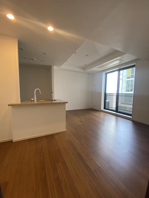 テラス渋谷美竹の居間・リビング|ゆったり過ごせる居間です