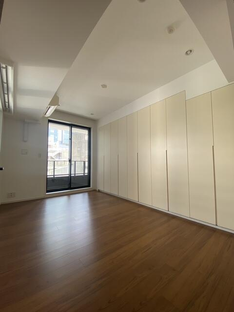 テラス渋谷美竹の洋室|個人の部屋や寝室として使える洋室です