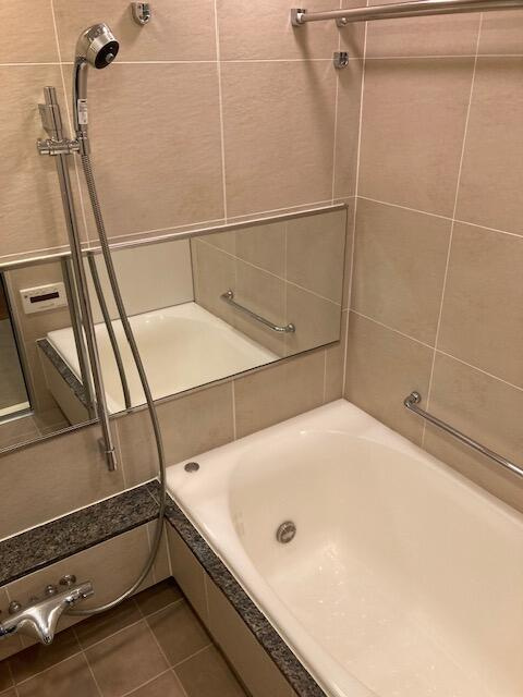 テラス渋谷美竹の浴室|お風呂で日々の疲れを落としましょう