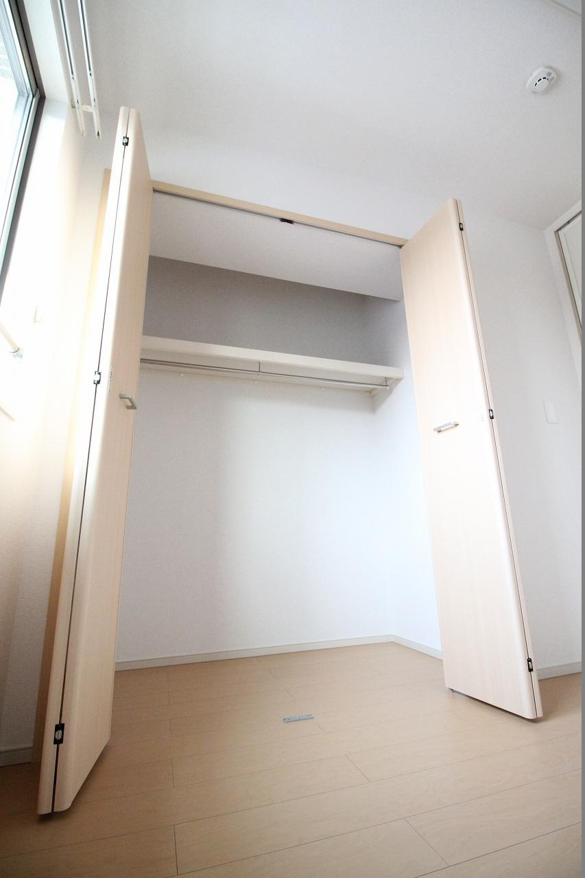 エクセレント有瀬　Ⅰの収納|※お部屋により仕様が異なる場合があります。