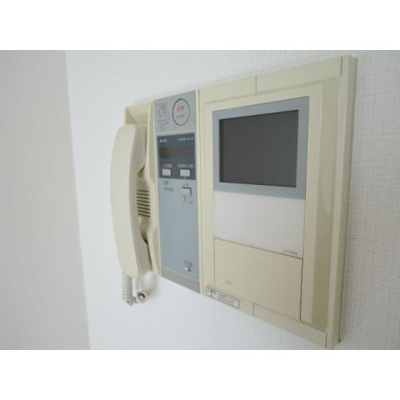 【セキュリティ】 | プレール天王洲アイル弐番館 | モニター付きインターホンです。※同タイプ別室写真