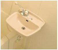 【洗面所】 | プレール天王洲アイル弐番館 | 使いやすい洗面所です。※同タイプ別室写真