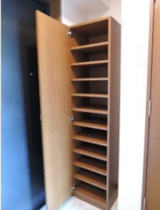 【収納】 | プレール天王洲アイル弐番館 | ちょっとした収納スペースも充実しています。※同タイプ別室写真