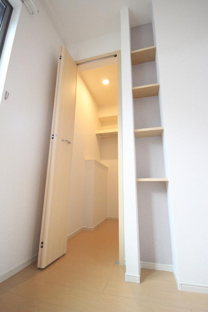 デュオ　ルミエール　Ⅱの収納|※お部屋により仕様が異なる場合があります。