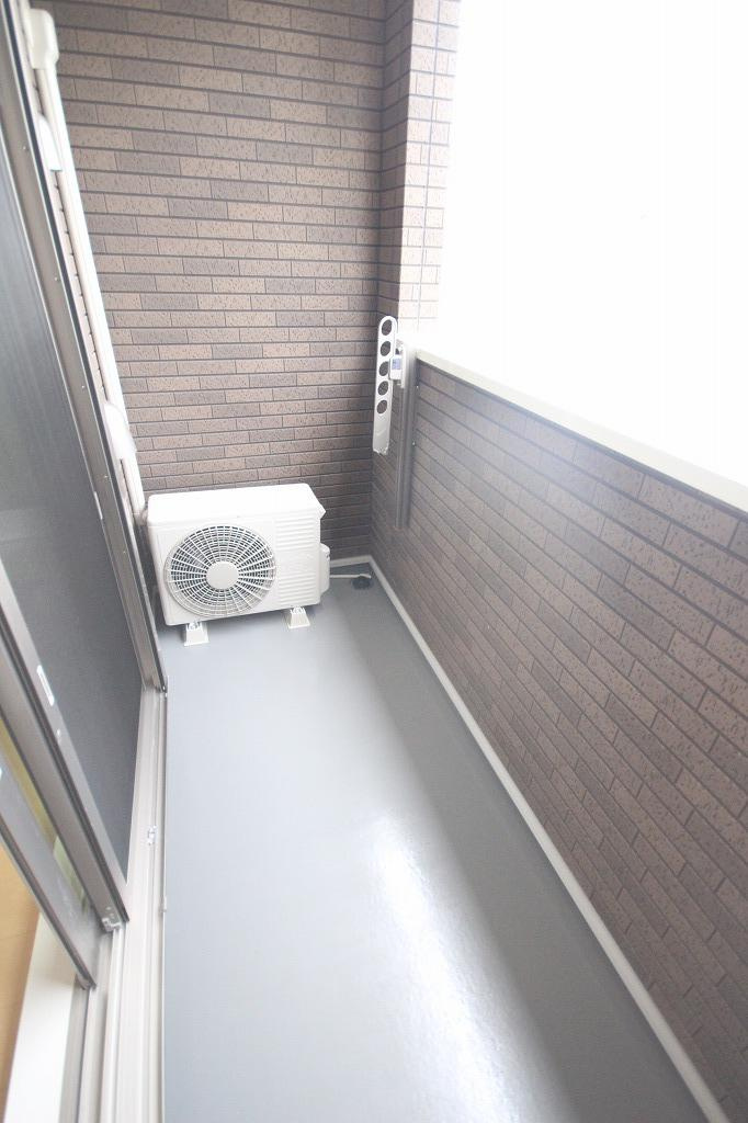デュオ　ルミエール　Ⅱのバルコニー|※お部屋により仕様が異なる場合があります。