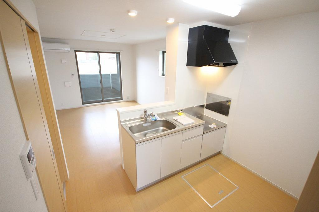デュオ　ルミエール　Ⅱの居間・リビング|※お部屋により仕様が異なる場合があります。