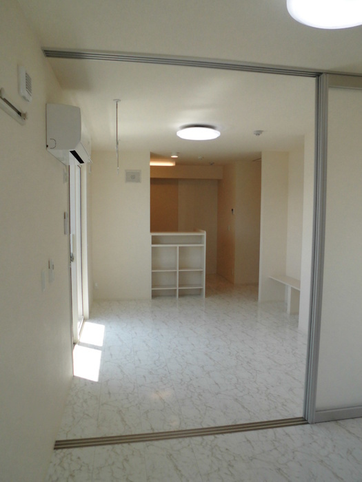 クレアンジュの洋室