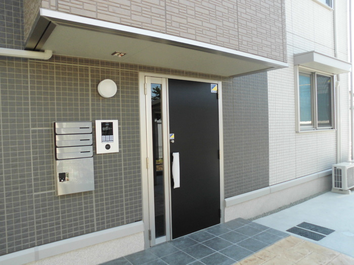 クレアンジュのエントランス