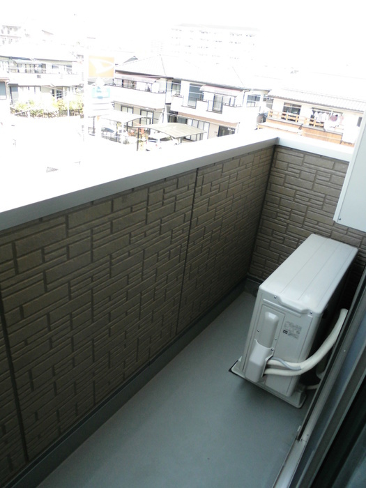 クレアンジュのバルコニー