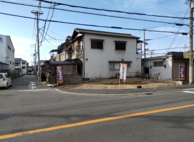 堺市中区八田西町2丁建築条件付き　売土地
