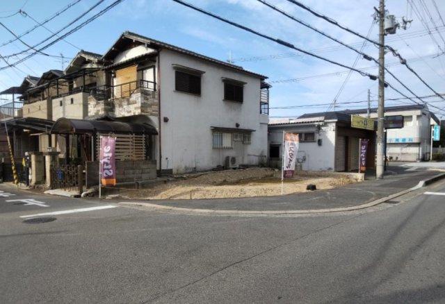 堺市中区八田西町2丁建築条件付き　売土地の外観