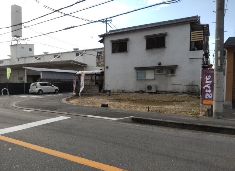 堺市中区八田西町2丁建築条件付き　売土地の外観