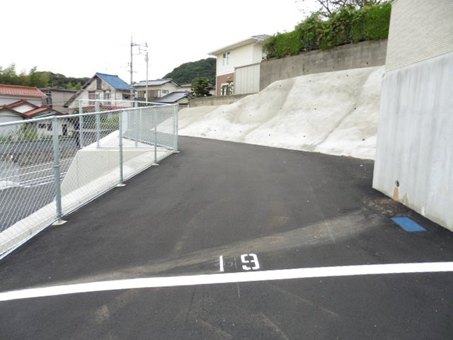 長府新松原駐車場の駐車場