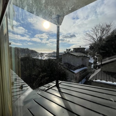 室蘭市知利別町3丁目18-7戸建の展望