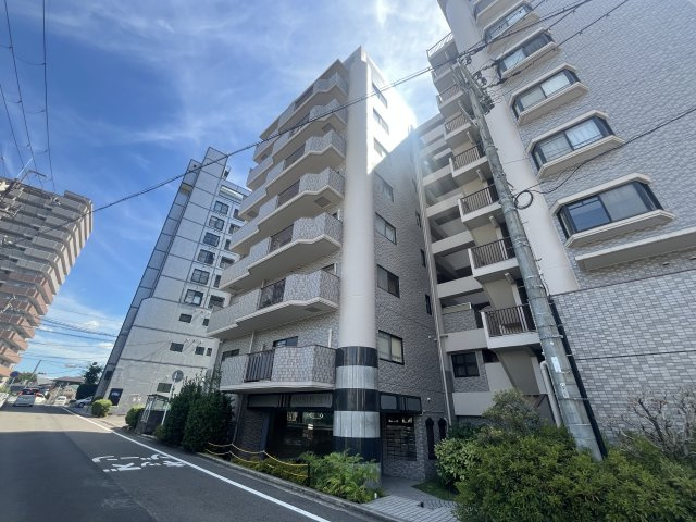 アメニティ瀬田　天然木フルリノベーションの外観|令和7年7月撮影
