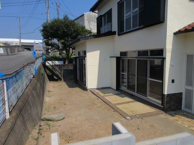 中古戸建　熊谷市冑山138-2（リフォーム住宅）の庭