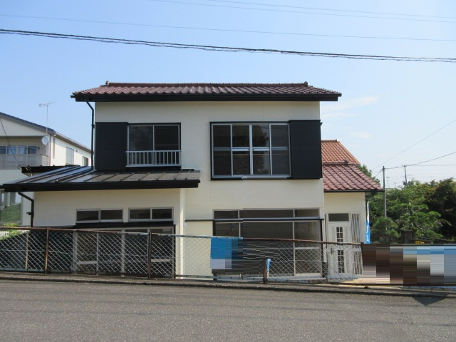 中古戸建　熊谷市冑山138-2（リフォーム住宅）の外観