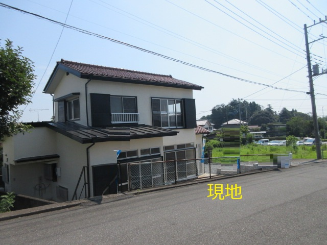 中古戸建　熊谷市冑山138-2（リフォーム住宅）の外観