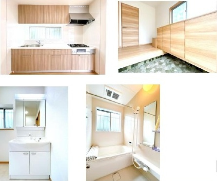 中古戸建　熊谷市冑山138-2（リフォーム住宅）の内装