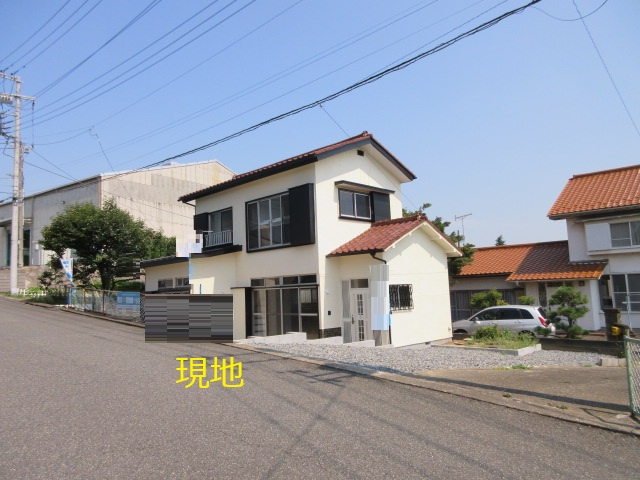 中古戸建　熊谷市冑山138-2（リフォーム住宅）の外観
