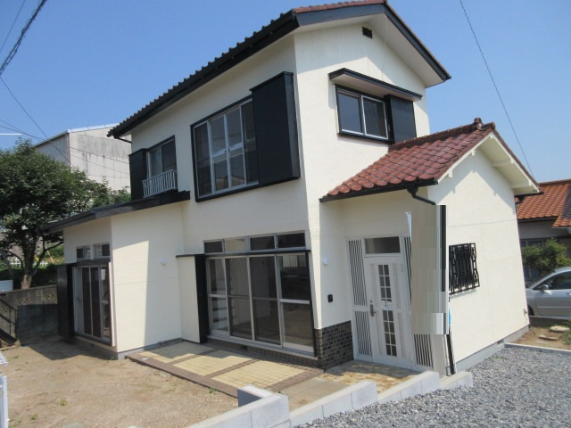 中古戸建　熊谷市冑山138-2（リフォーム住宅）の外観