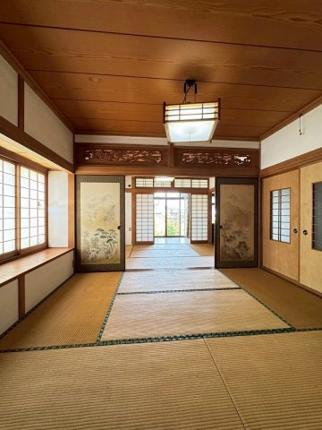 小城町上町貸戸建の和室