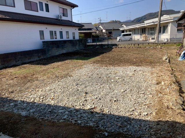 小城町上町貸戸建の庭