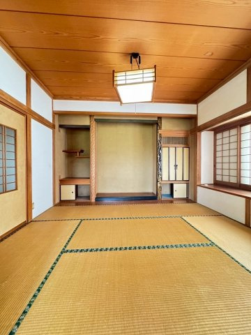小城町上町貸戸建の和室