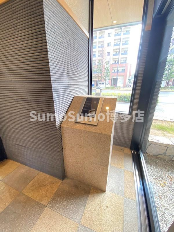 GRANDEUR住吉壱番館のセキュリティ