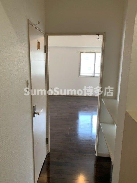 GRANDEUR住吉壱番館の玄関