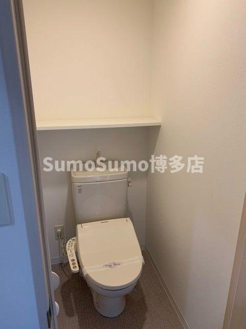 GRANDEUR住吉壱番館のトイレ