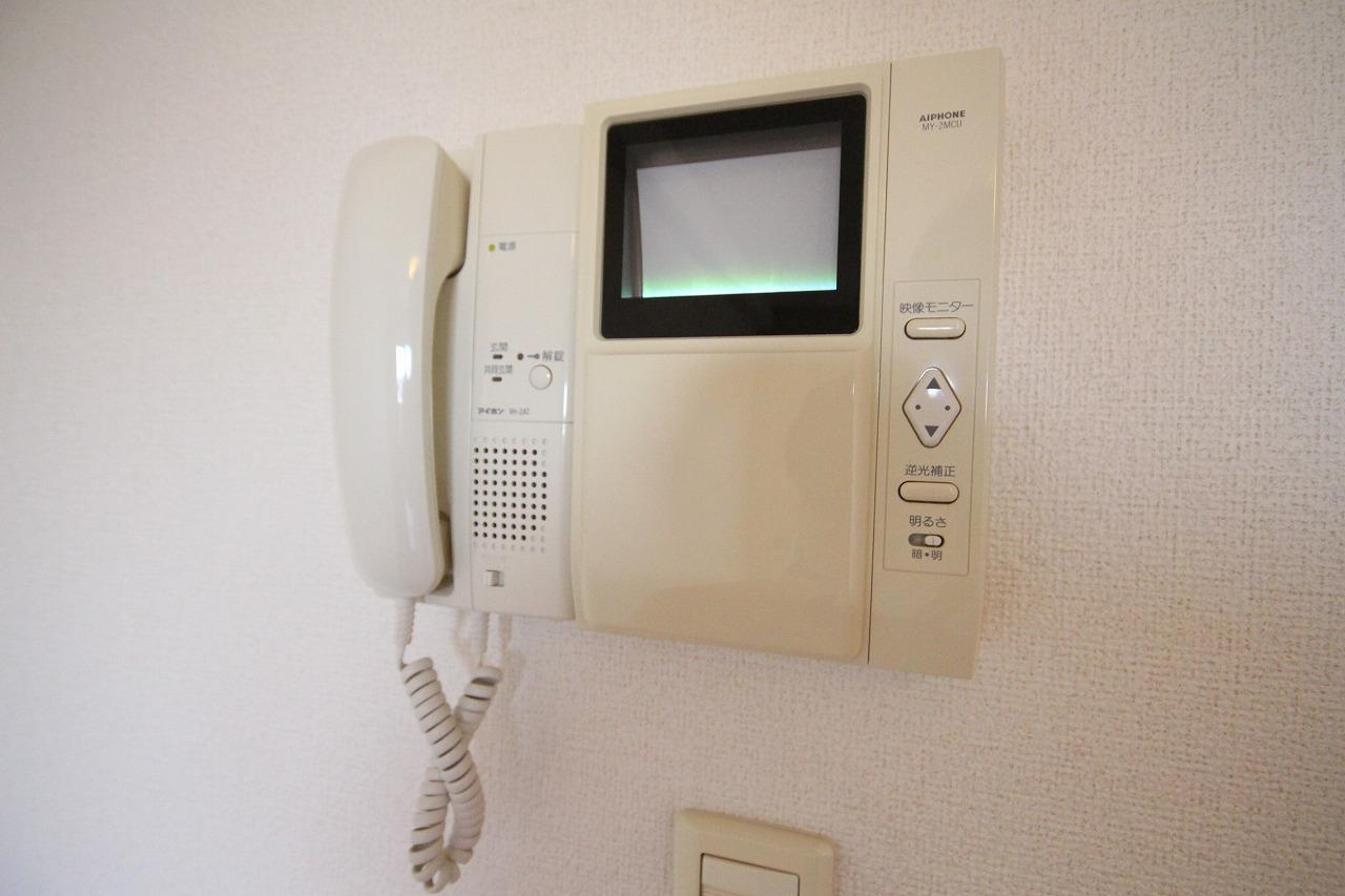 グランドパレス大久保のセキュリティ|※同物件の別のお部屋の写真です※