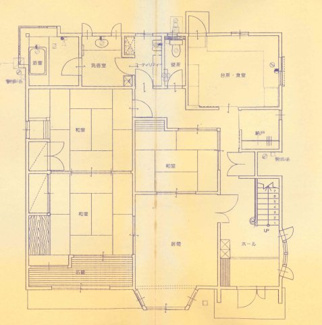 【間取り】 | 【木造中古戸建】さいたま市浦和区領家１丁目 | 1F