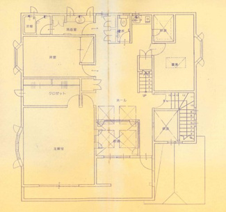 【間取り】 | 【木造中古戸建】さいたま市浦和区領家１丁目 | 2F