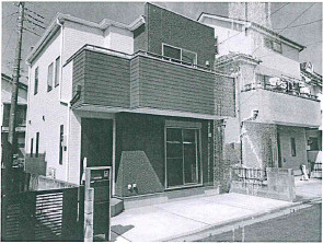 築後未入居　川越市大字砂の外観|物件の外観です