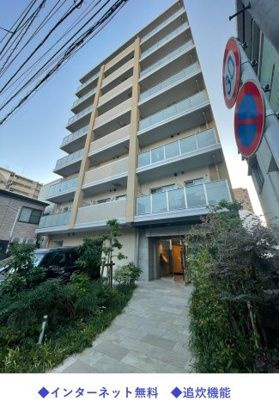 シャルム亀戸の外観